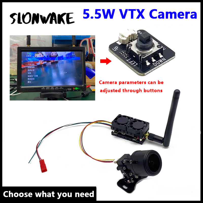 Rc Transmitter - Over 50Km Range 5.8G 56CH 7