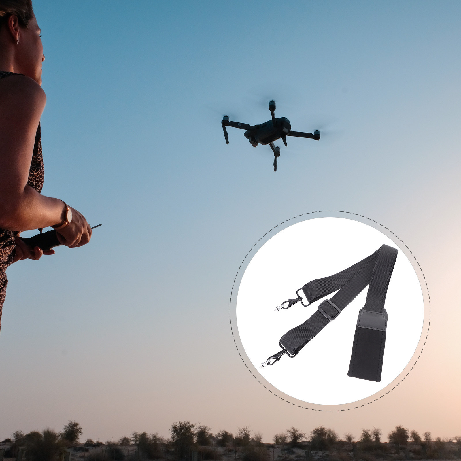 Drone Rc Lanyard - 2 3 Compatible Rc Controller Neck