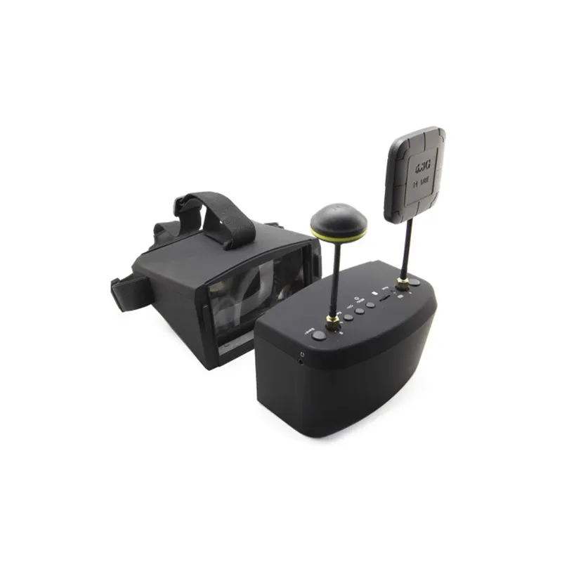 Fpv Goggles Headset - 5.8G Goggles 40CH 5 Inch 800*480