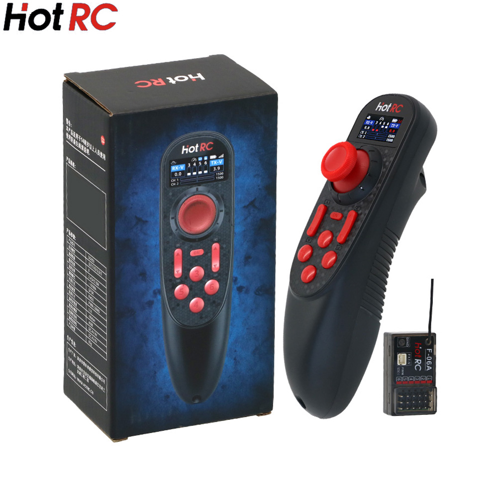 Telemetry Module Rc - HOTRC DS-650 6CH 2.4G Radio System
