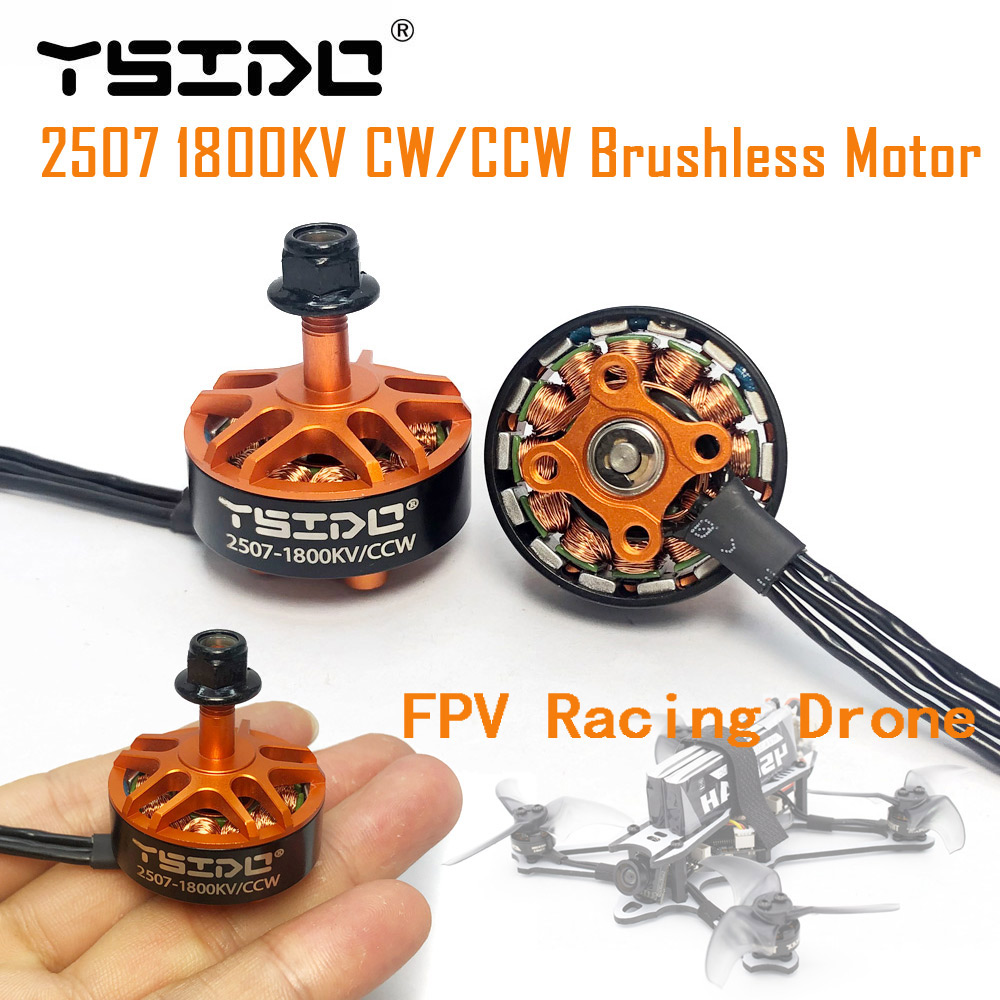 Drone Reaper Rc - YSIDO 2507 1800KV 3-6S Brushless Motor