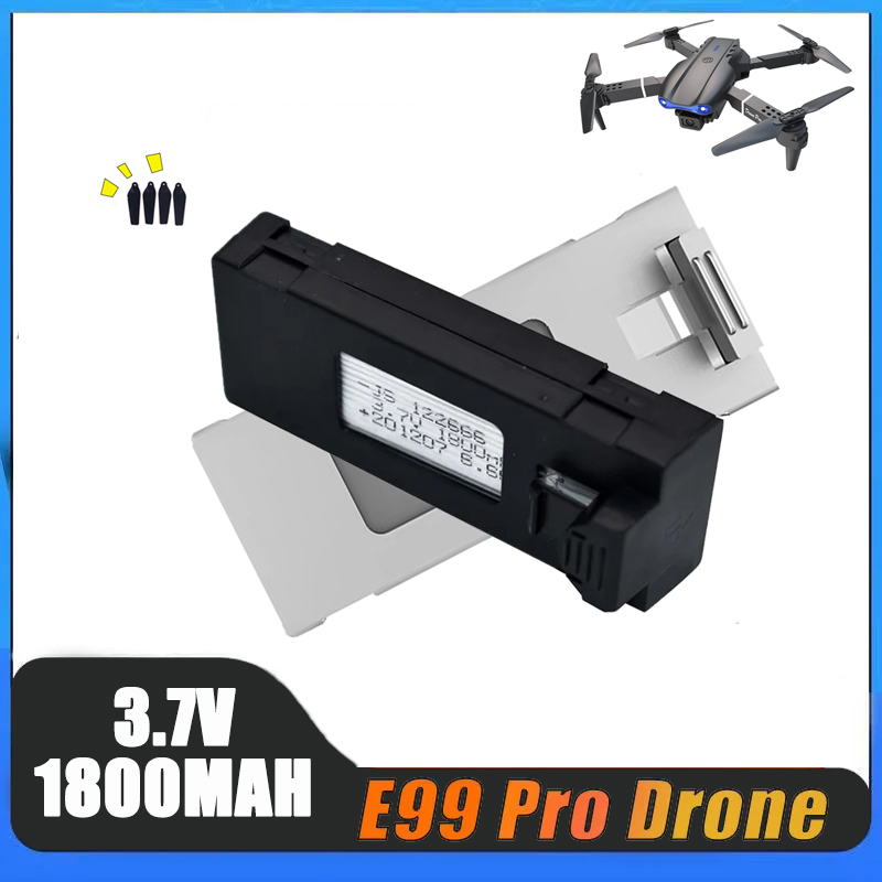 Drone Rc E99 Pro - 1-10pcs E99 Pro Drone Battery P1