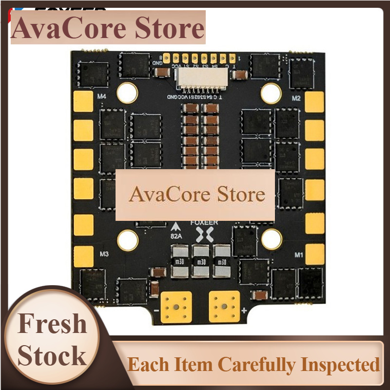 Drone Reaper Rc - AvaCoreFoxeer Reaper V2 82a F4 128k