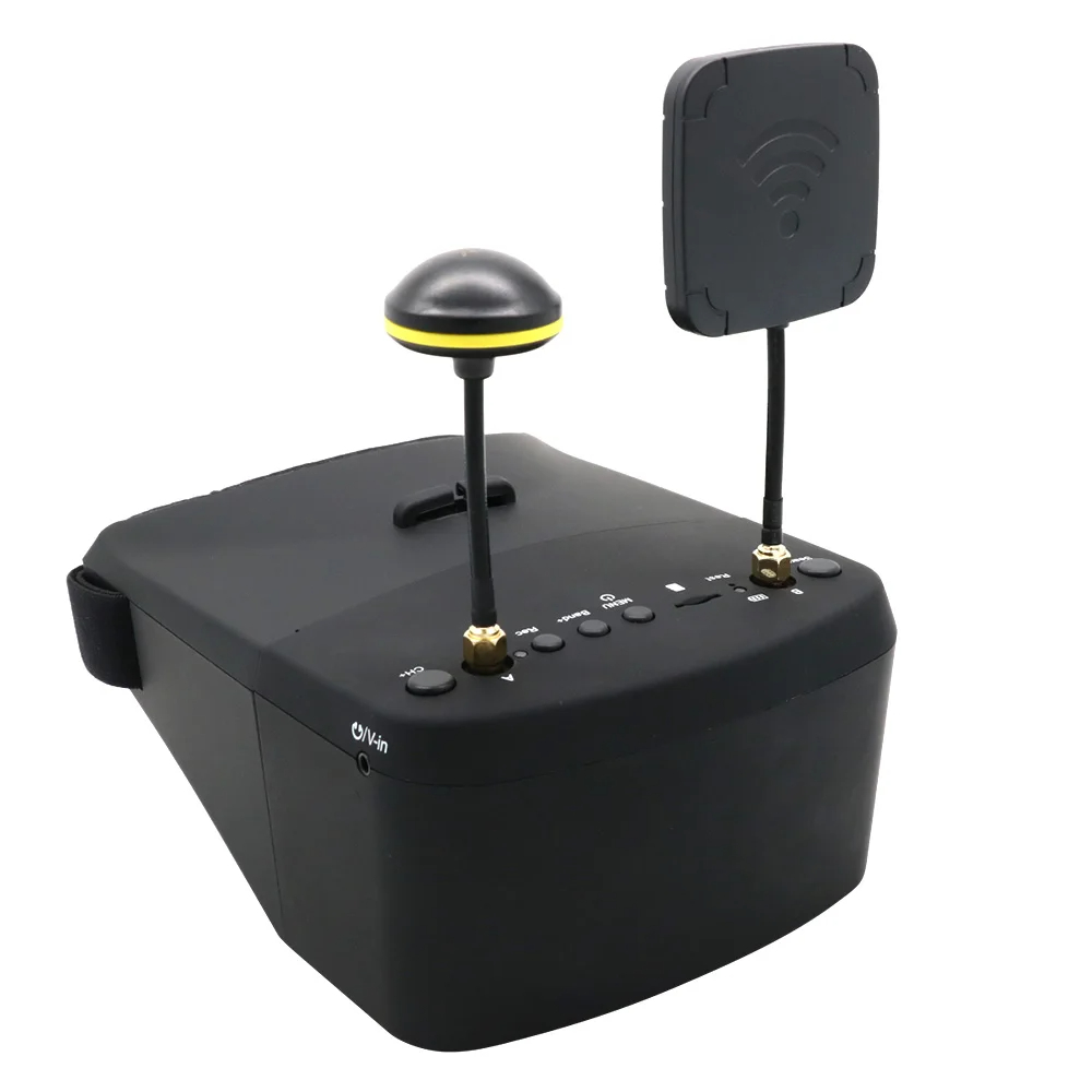 Fpv Goggles Headset - EV800D 5.8G 40CH 5 Inch 800*480