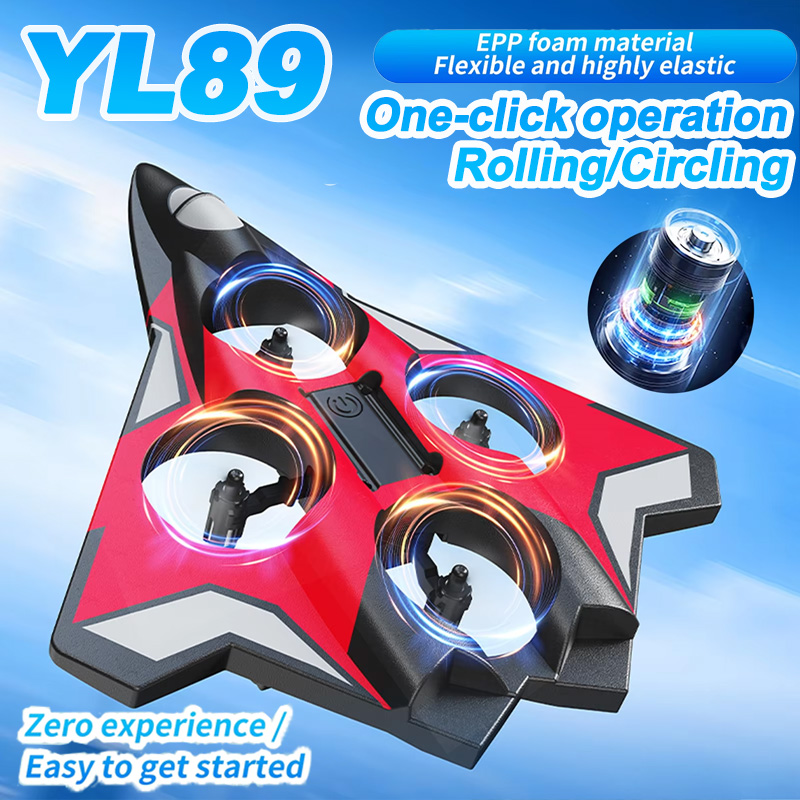 Drone Pro Rc Ufo - YL89 EPP Foam Quadcopter RC Plane