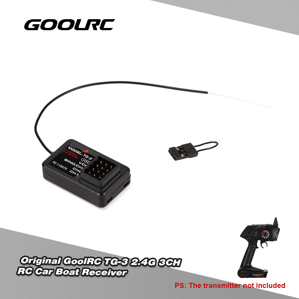 Telemetry Module Rc - GoolRC TG-3 2.4G 3CH RC Car