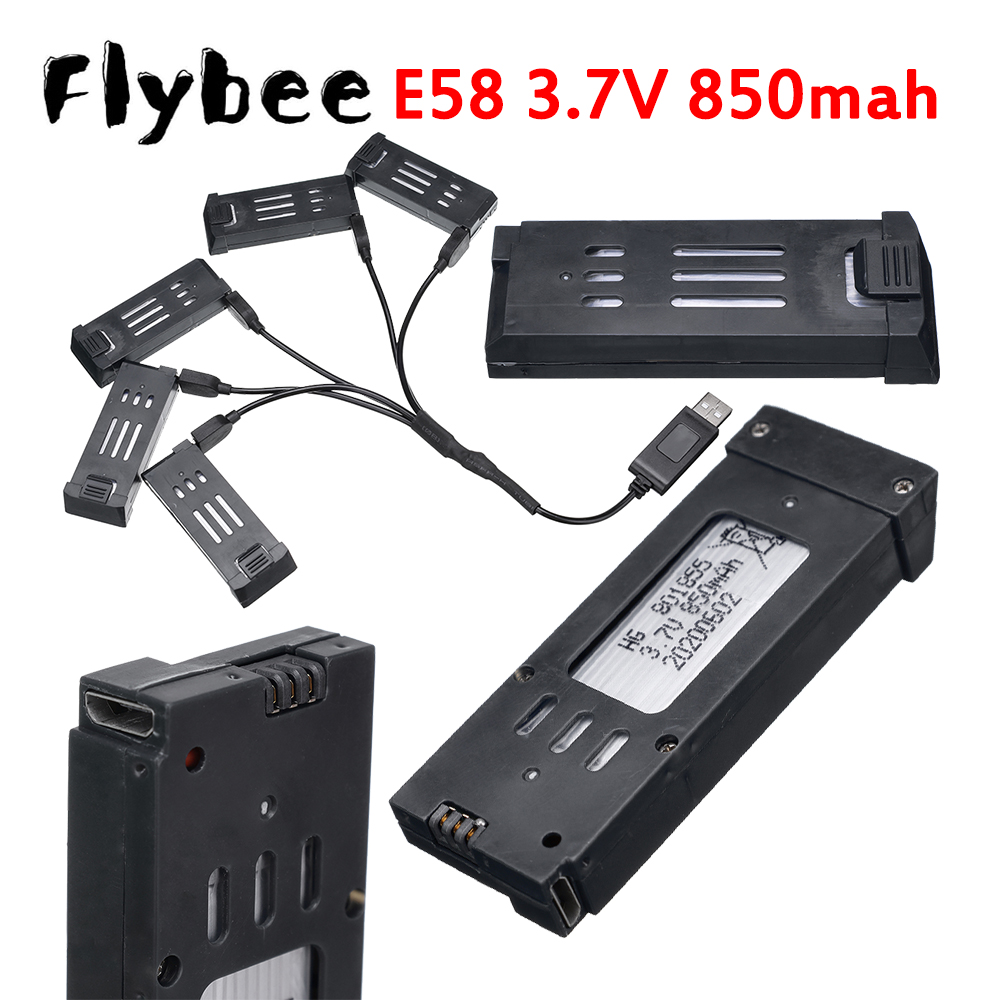 Rc Drone Uav - 3.7V 850mAh RC Drone Battery for