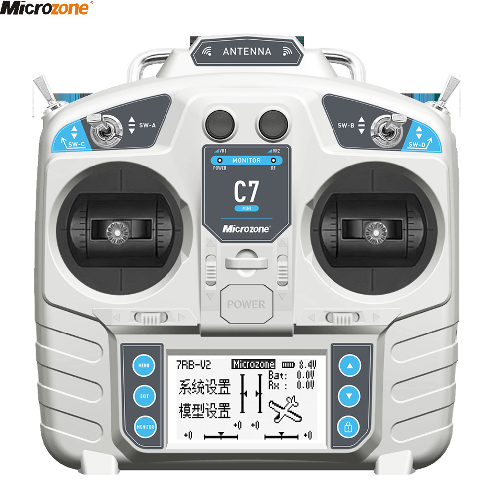 Drone Rc Mini - MicroZone MC7 Controller C7 MINI Transmitter