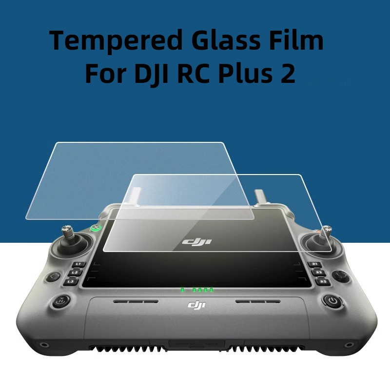 Drone Dji Rc Plus 2 - 1pcs Tempered Glass Films for DJI