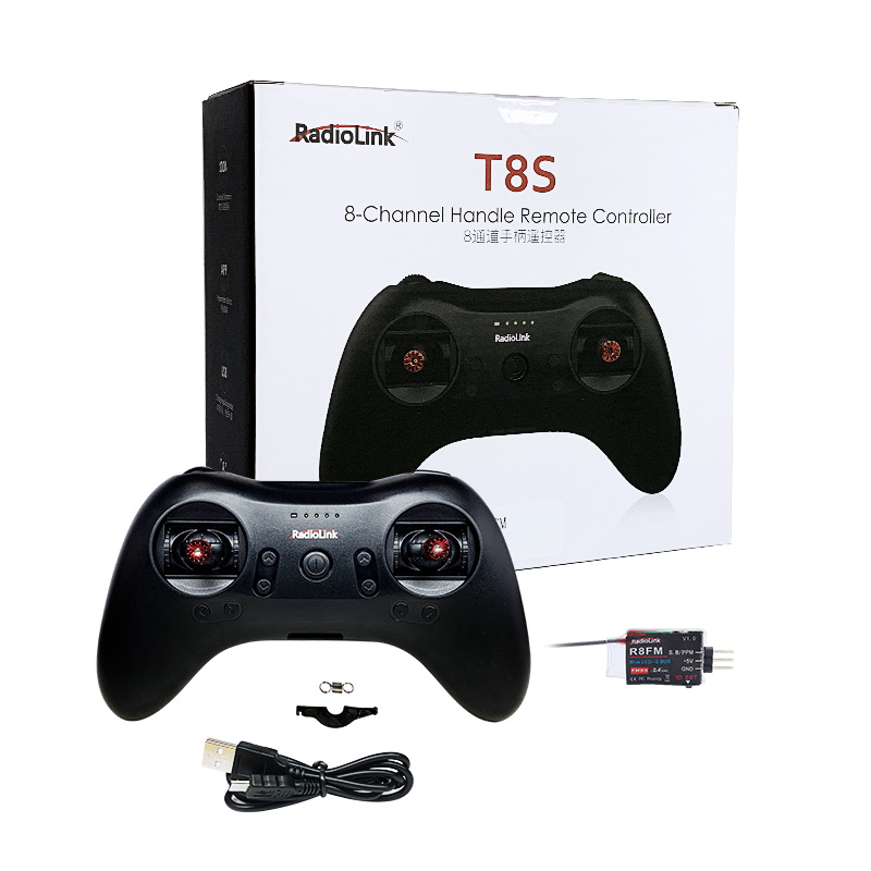 Drone Rc Game - Radiolink T8S 2.4G 8 Channel Radio