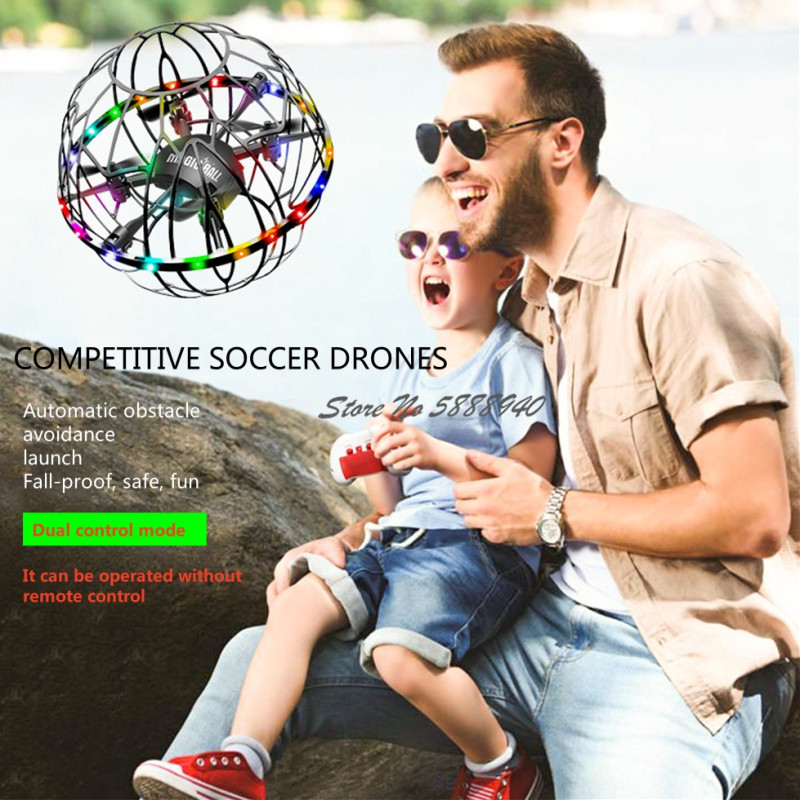 Drone Rc Game - Smart Gesture Sensing Soccer Games Dual