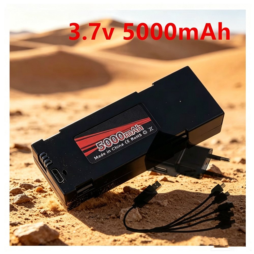 Drone Rc E99 Pro - E88 Battery 3.7V 5000mah E88 Drone