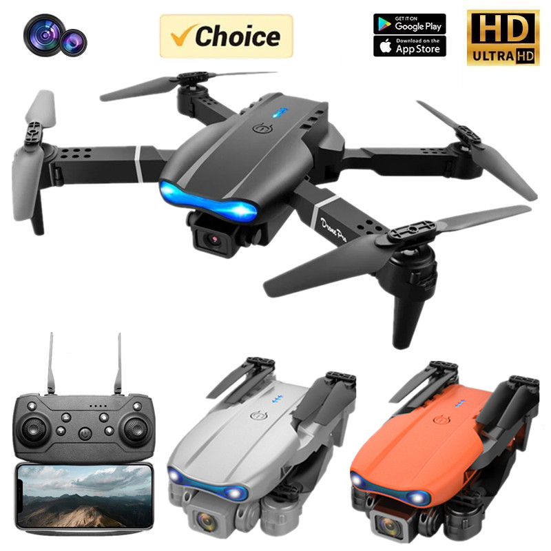 Drone Pro Rc Ufo - New Mini drone E99 4K WIFI