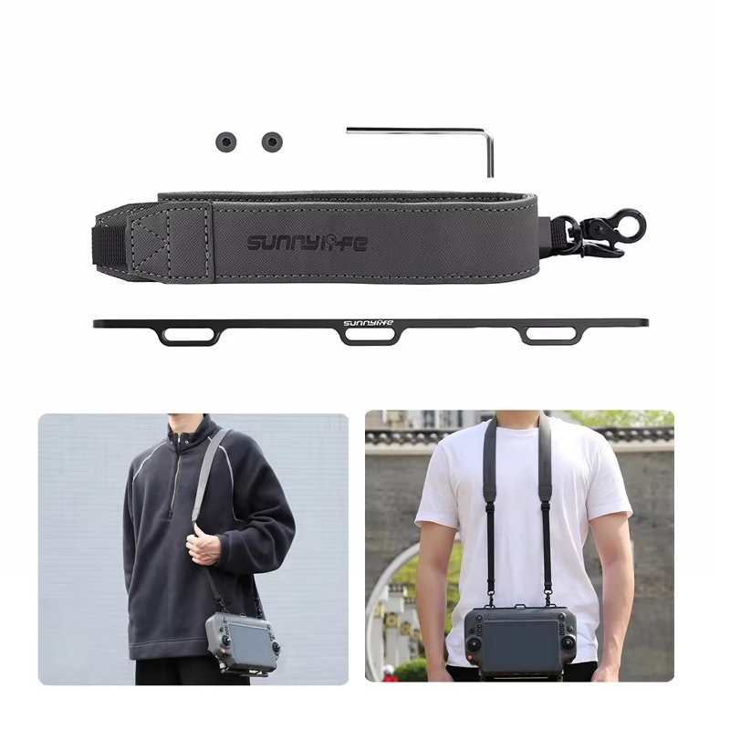 Drone Dji Rc Plus 2 - 2in1 Neck Lanyard Hook Belt for