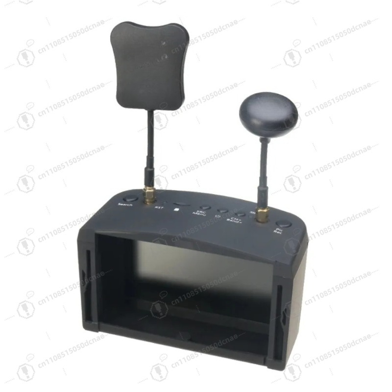 Fpv Goggles Headset - 5.8G 40CH FPV Goggles Compatible with