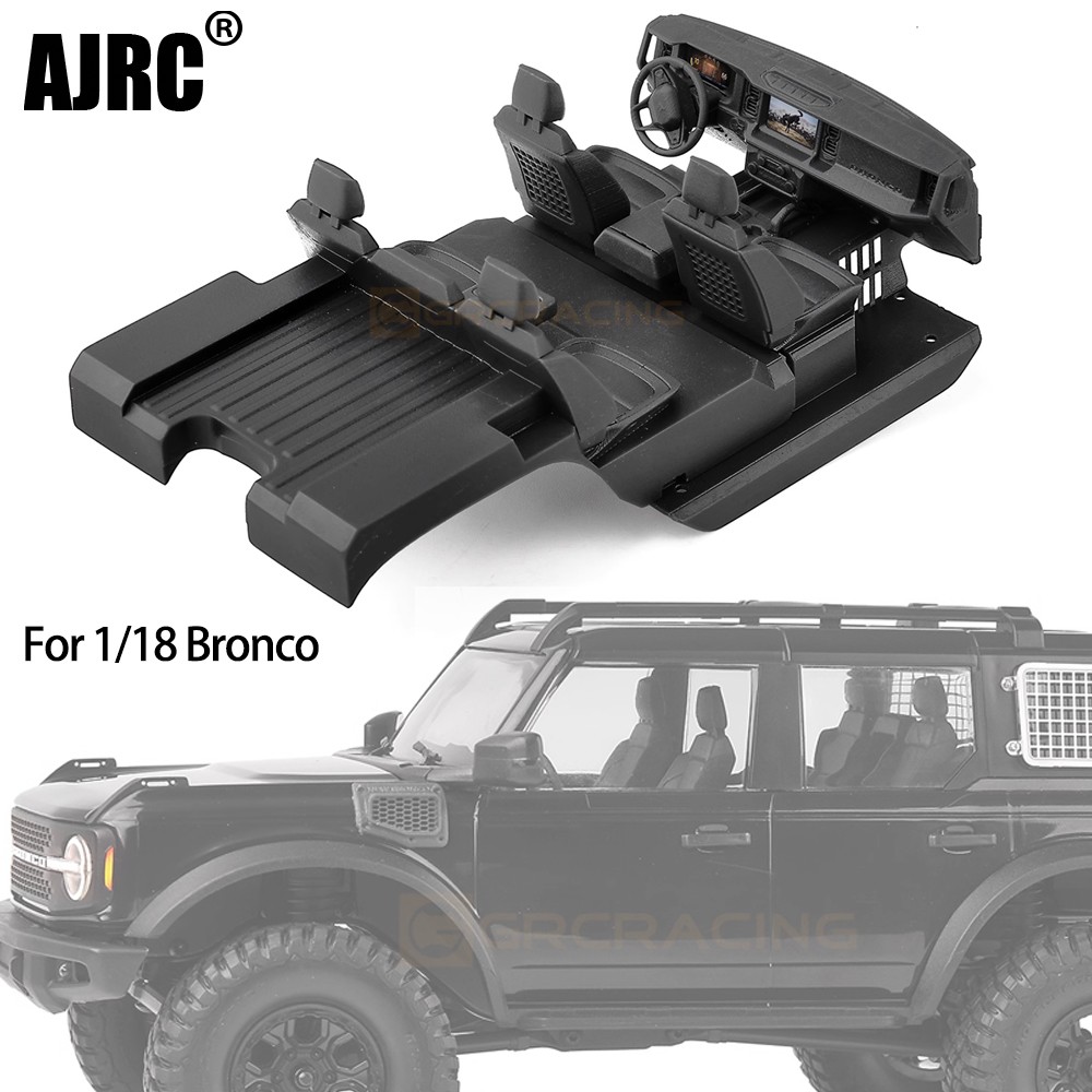 Drone Reaper Rc - 1/18 Interior 3d Printing Seats/center Console/fender