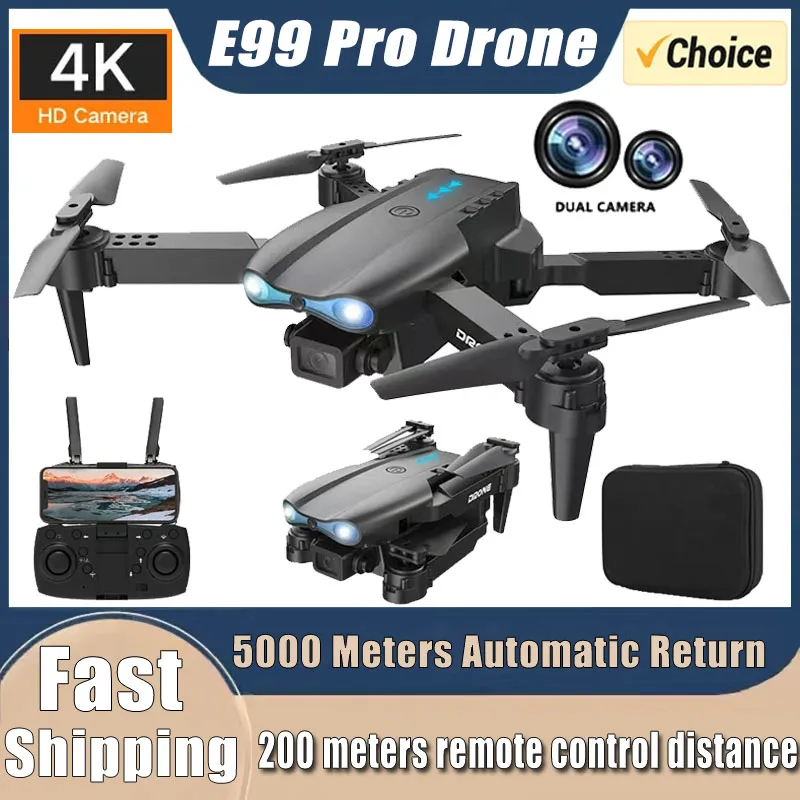 New E99Pro RC Drone 4K Profess - Drone Rc E99 Pro recension och pris