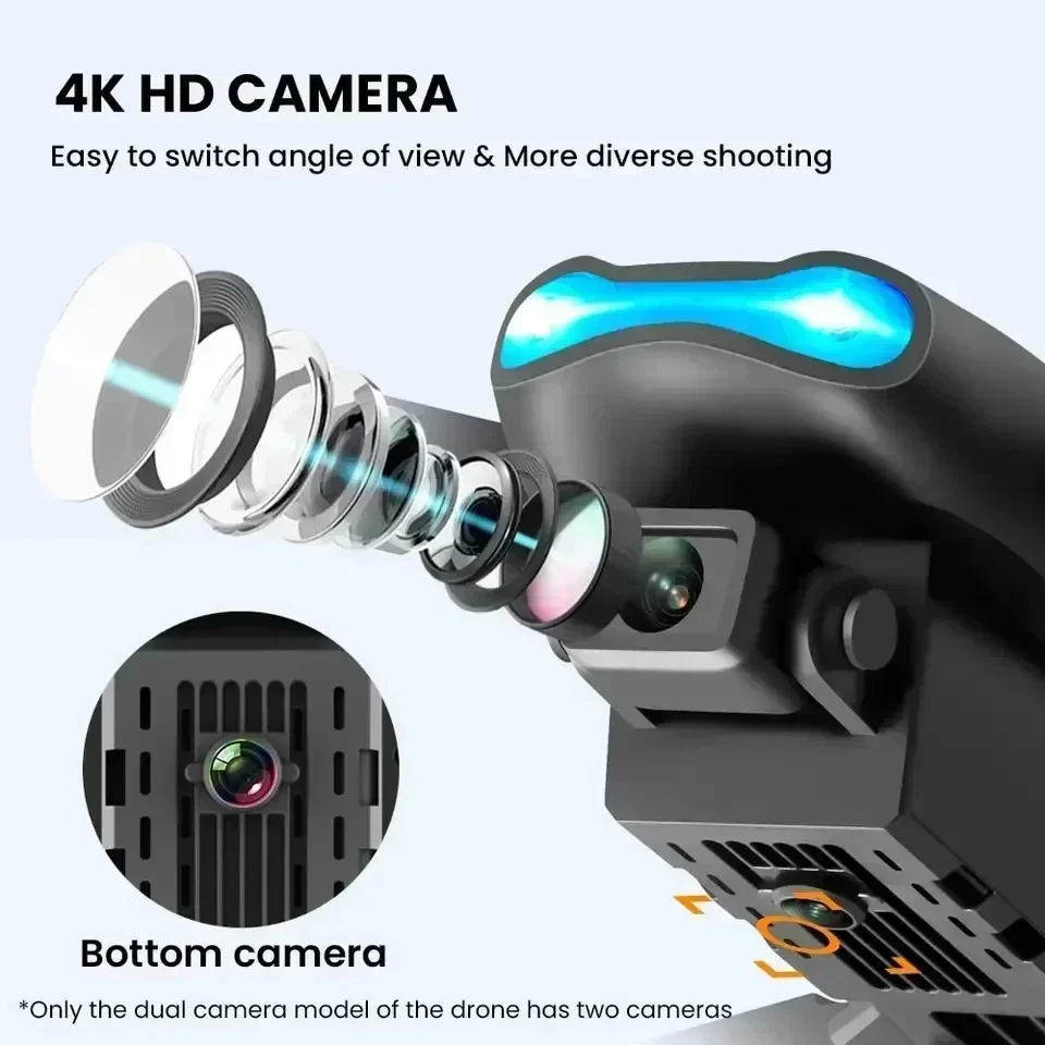 New E99Pro RC Drone 4K Profess - Drone Rc E99 Pro recension och pris