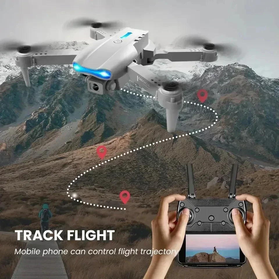 New E99Pro RC Drone 4K Profess - Drone Rc E99 Pro recension och pris