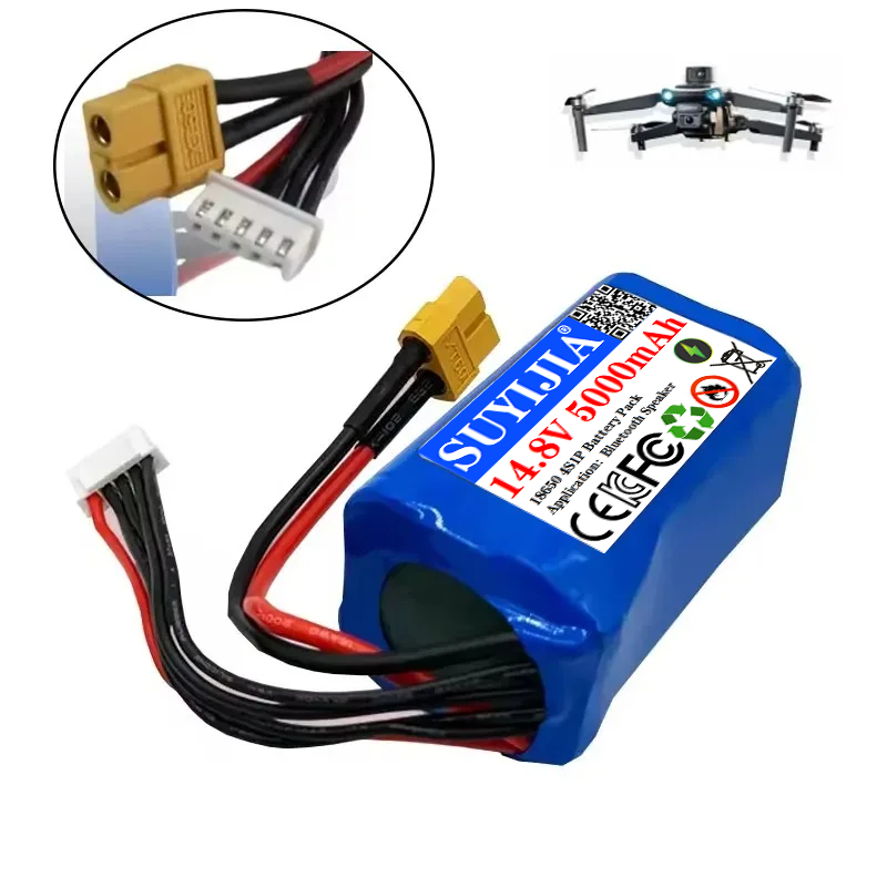 18650 Replacement Battery 14.8 - Drone Rc Game recension och pris