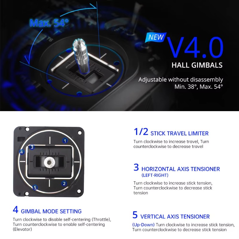 RadioMaster TX16S MKII V4.0 16 - Rc Transmitter recension och pris