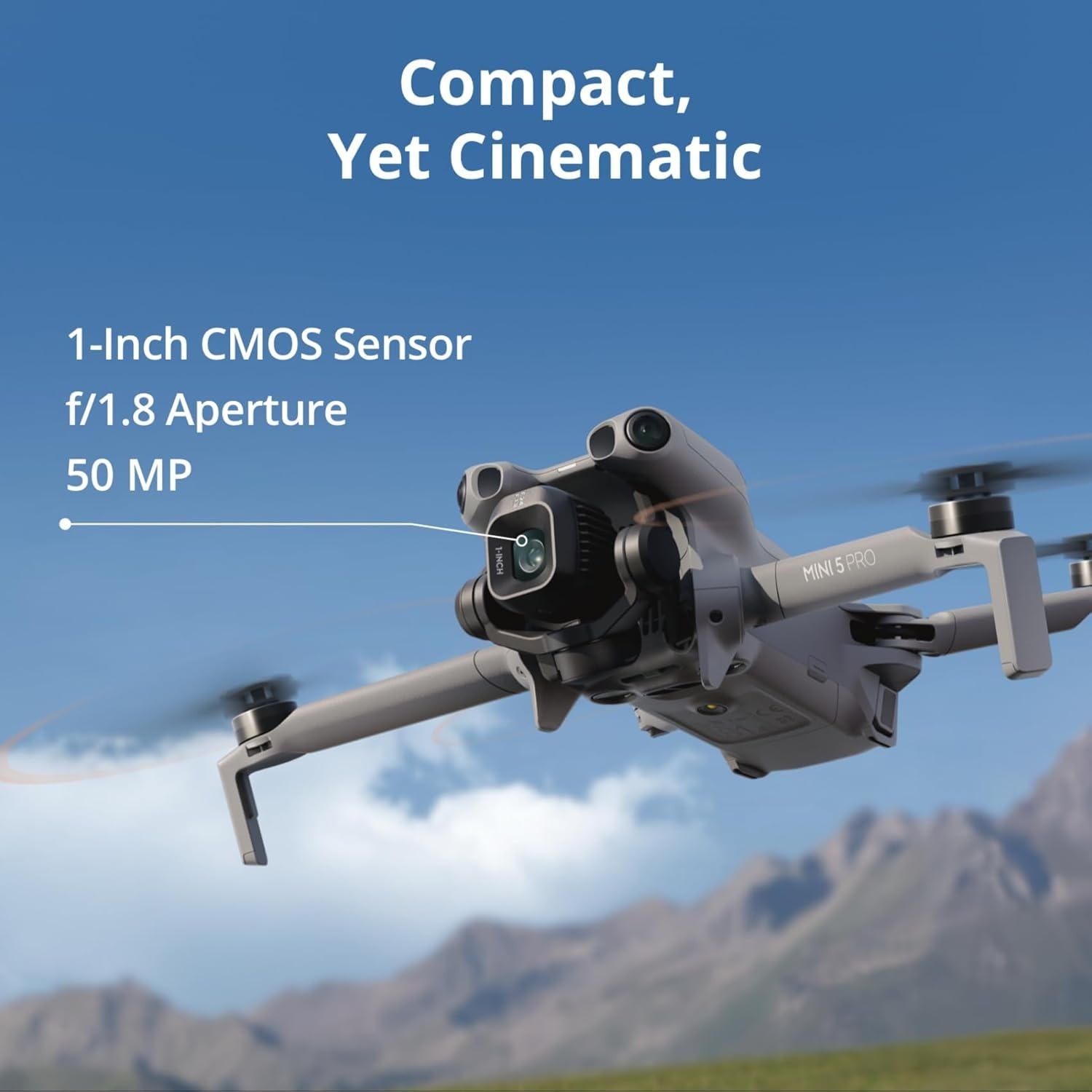DJI Mini 5 Pro Fly More Combo  - Drone Dji Rc Plus 2 recension och pris