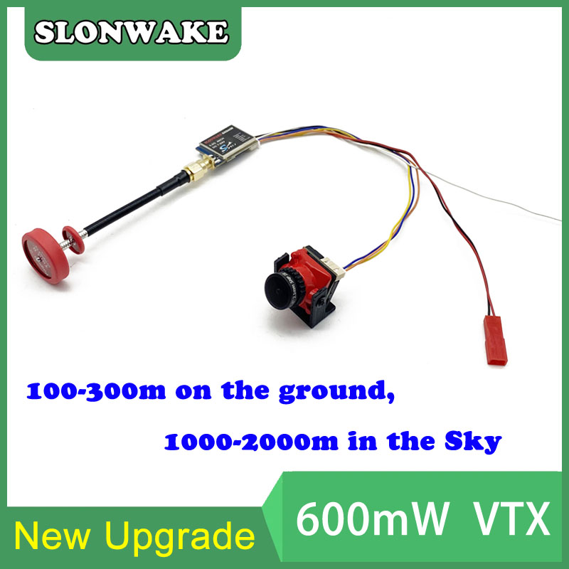 5.8G 48CH 600mW adjustable VTX - Drone Rc Mini recension och pris