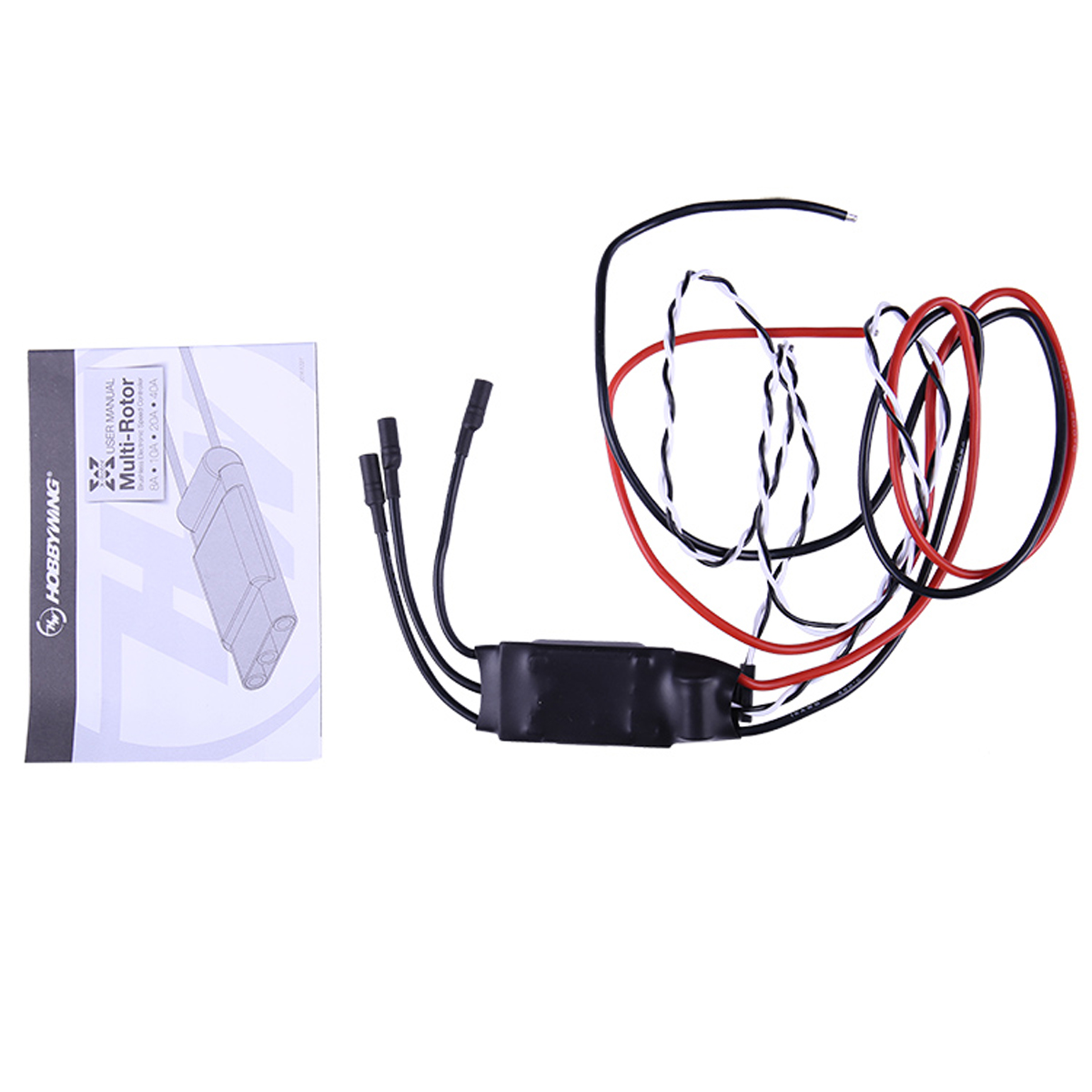 Hobbywing XRotor Brushless ESC - Esc 4In1 Brushless recension och pris
