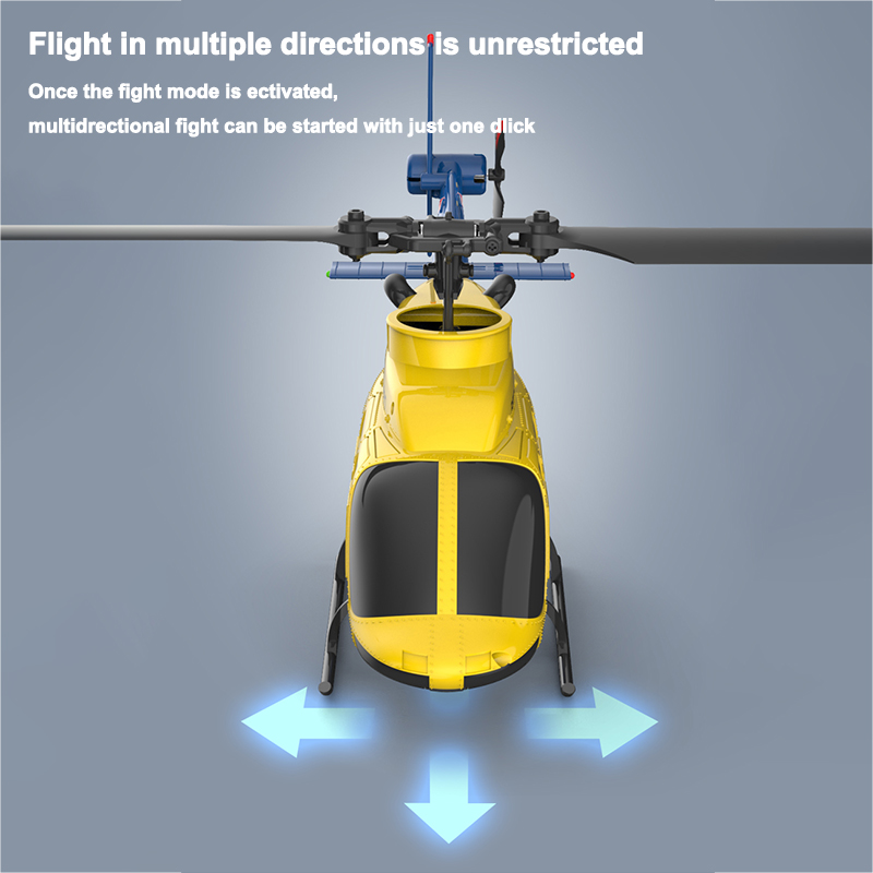A60 RC Helicopter 2.4G 6-Aixs  - Drone Shahed Rc recension och pris