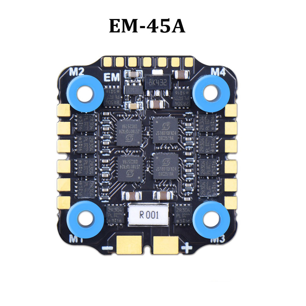 JHEMCU EM 45A/50A 4in1 Brushle - Esc 4In1 Brushless recension och pris