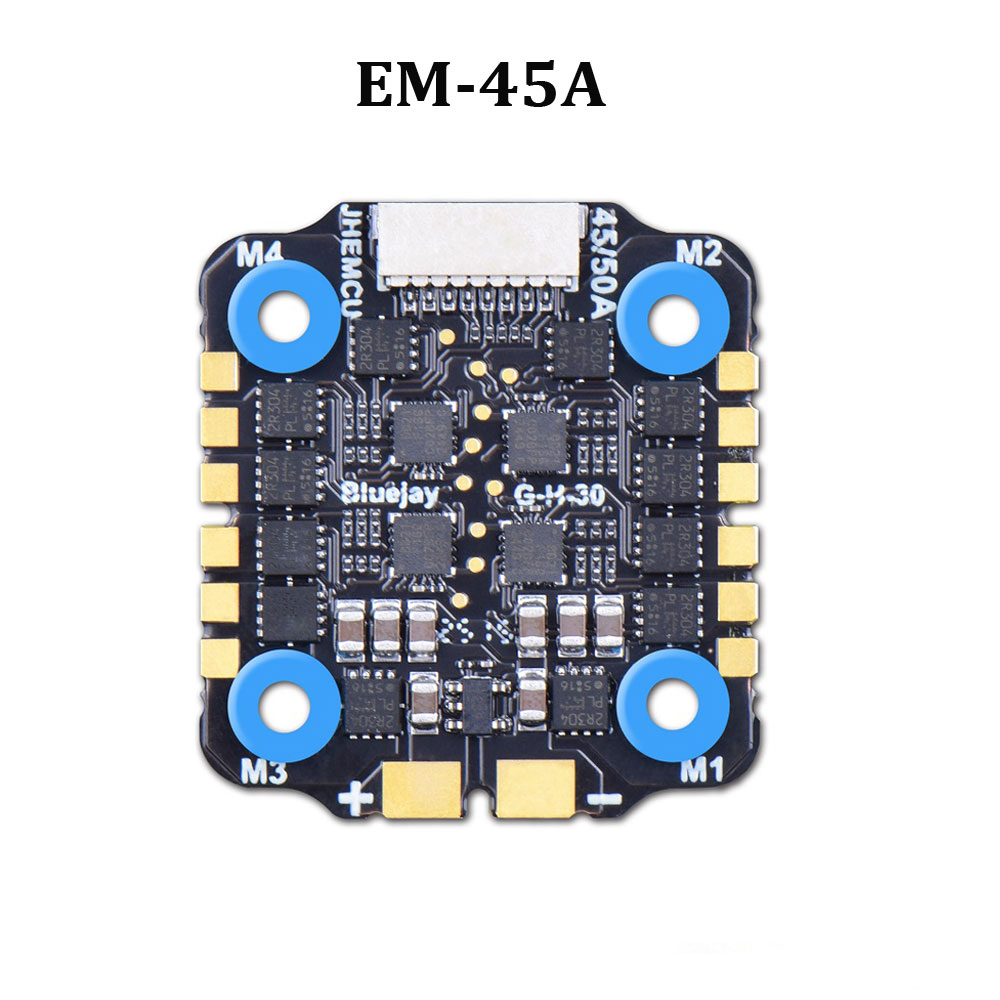 JHEMCU EM 45A/50A 4in1 Brushle - Esc 4In1 Brushless recension och pris
