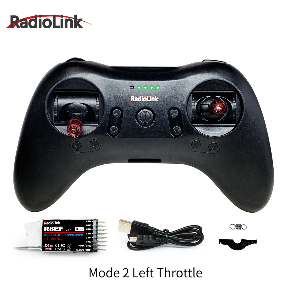 Radiolink T8S 2.4G 8 Channel R - Drone Rc Game recension och pris