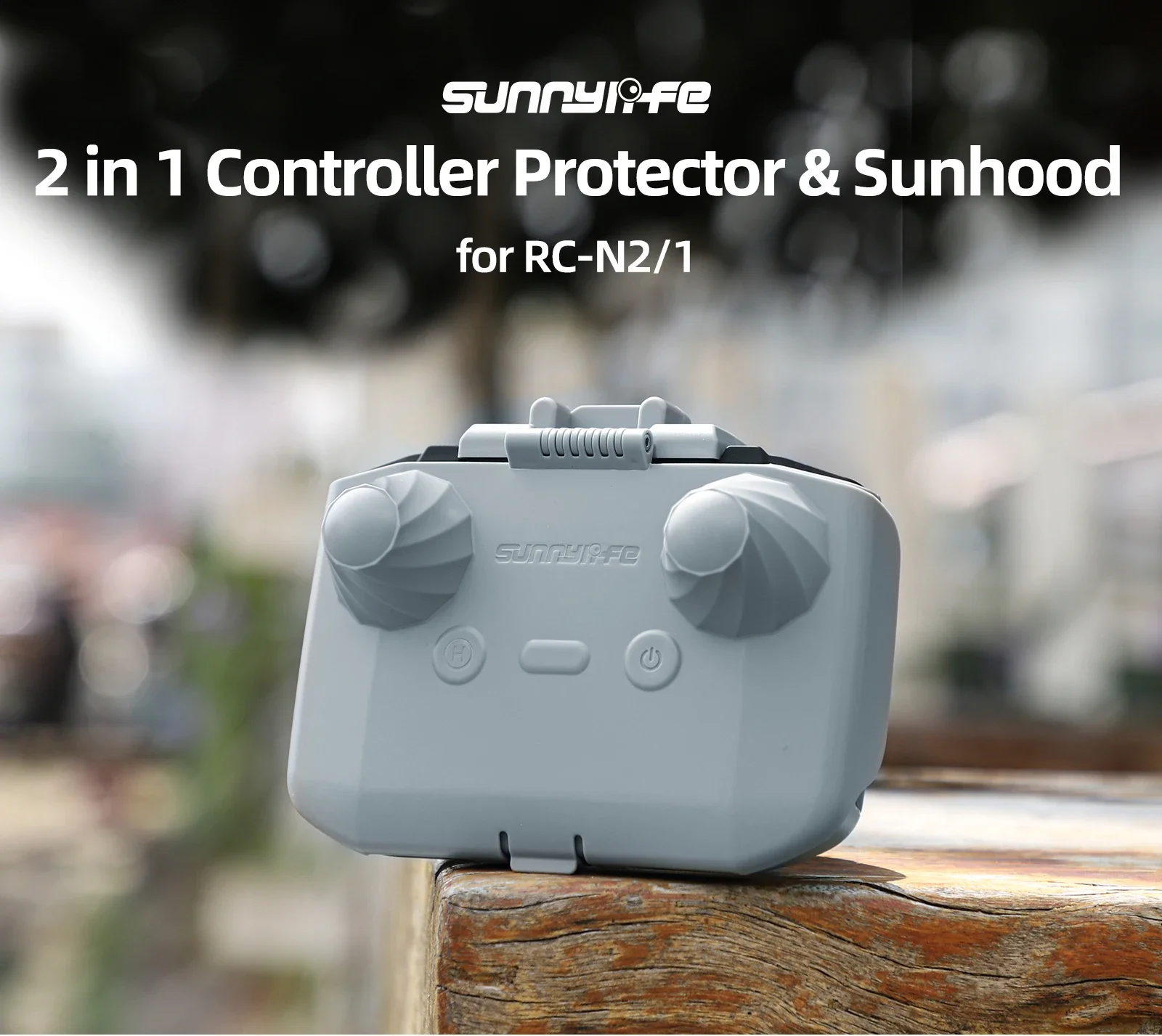 2 in 1 Controller Protector Su - Drone Rc Cover recension och pris