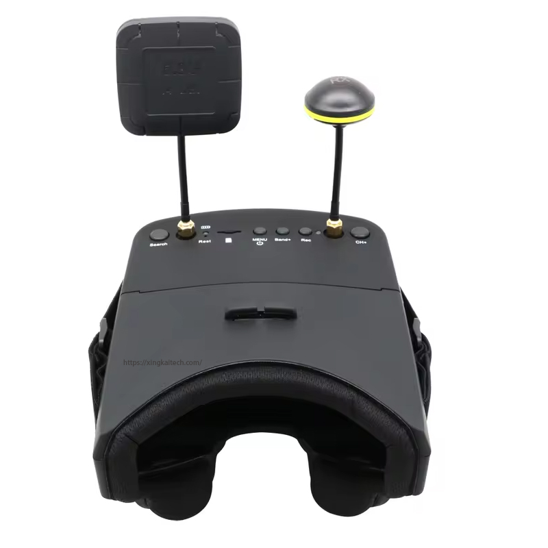 5.8G Goggles 40CH 5 Inch 800*4 - Fpv Goggles Headset recension och pris