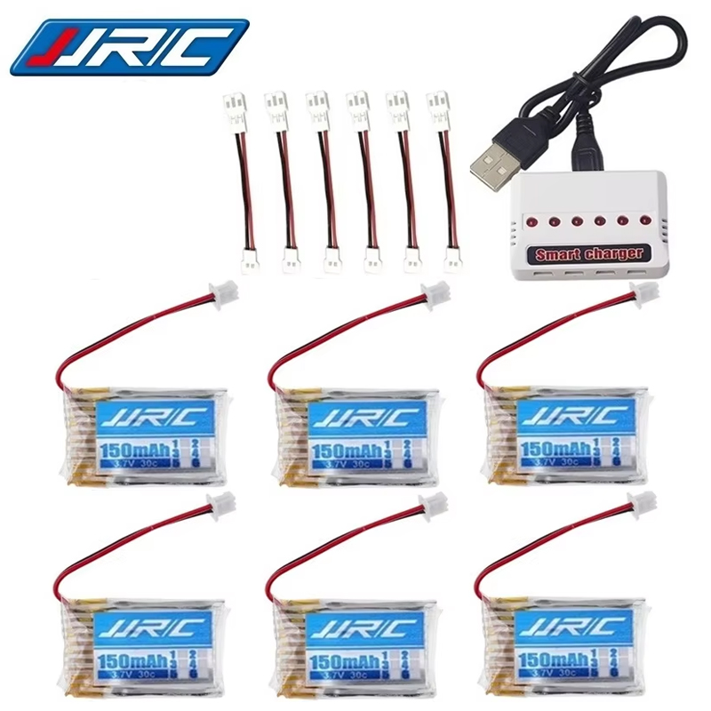 Original JJRC H20 Battery 3.7V - Lipo Battery Charger recension och pris