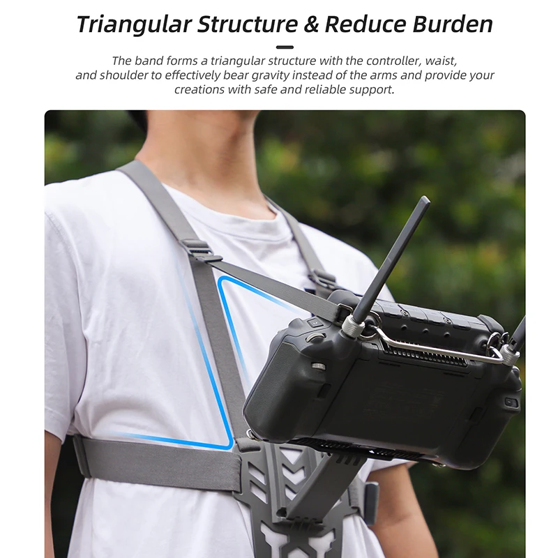 Chest Strap for DJI RC Plus 2  - Drone Dji Rc Plus 2 recension och pris