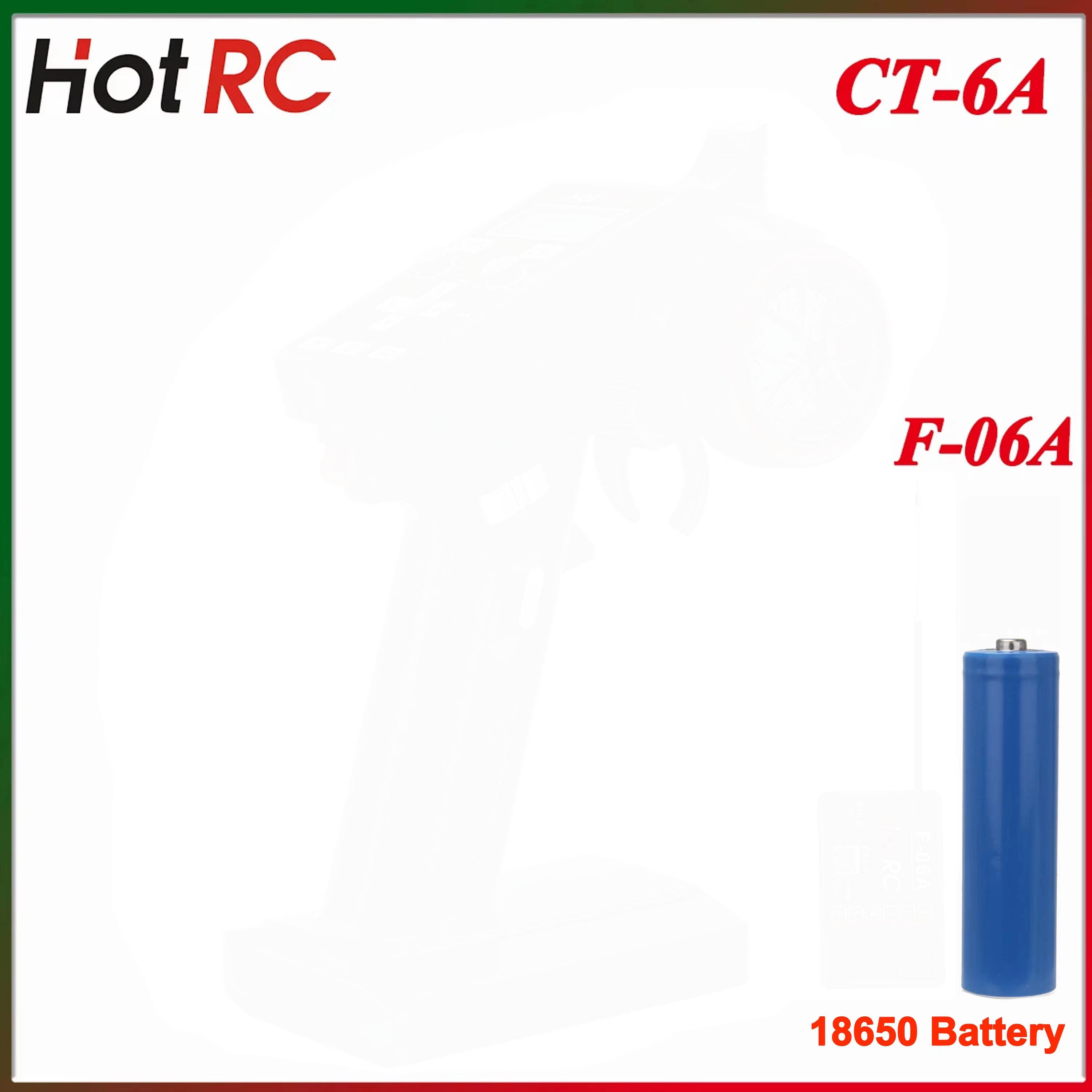 HotRC CT-6A 2.4G 6CH 6 Channel - Drone Rc Car recension och pris