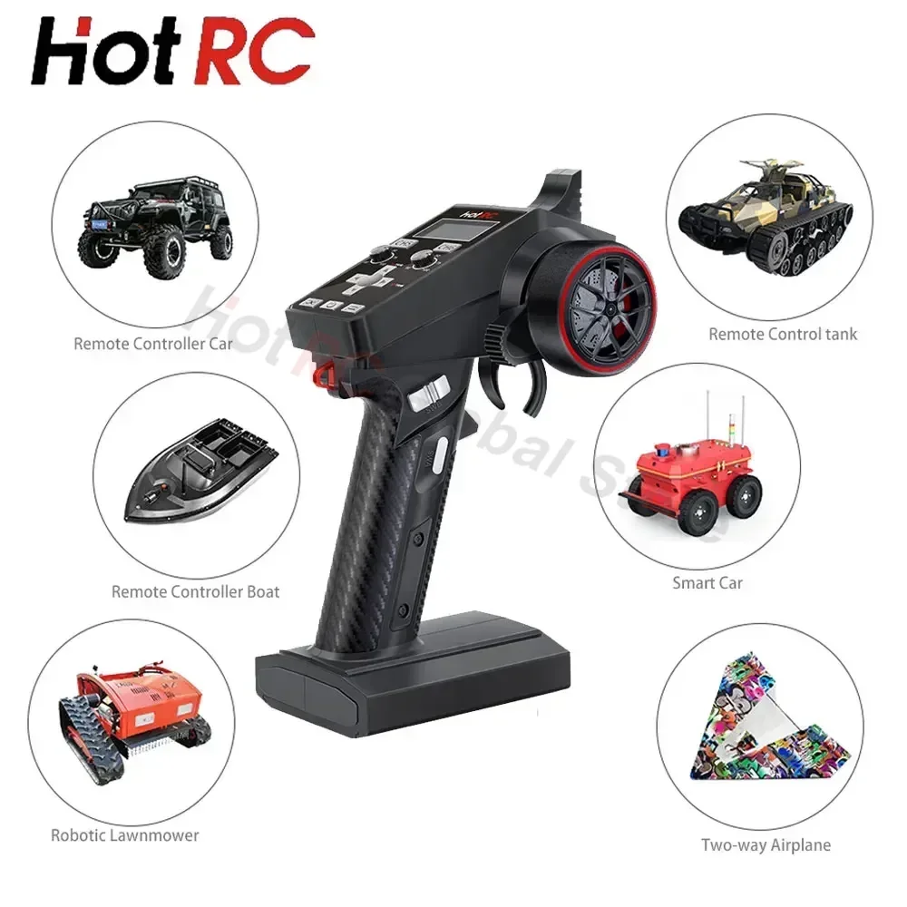 HotRC CT-6A 2.4G 6CH 6 Channel - Drone Rc Car recension och pris