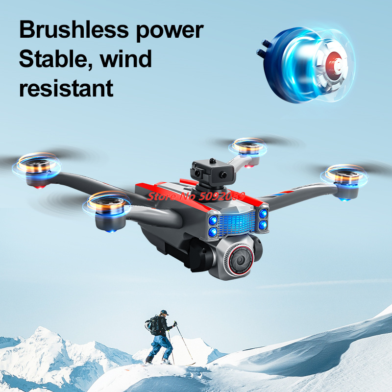 Professional 8K HD Camera Brus - Drone Rc Fpv Manual recension och pris