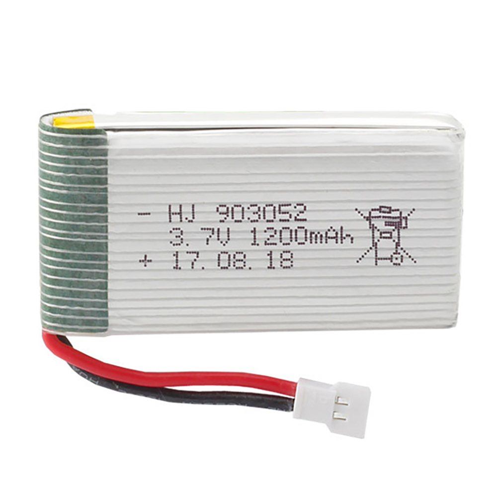 3.7V 1200mah 903052 Lipo Batte - Lipo Battery Charger recension och pris