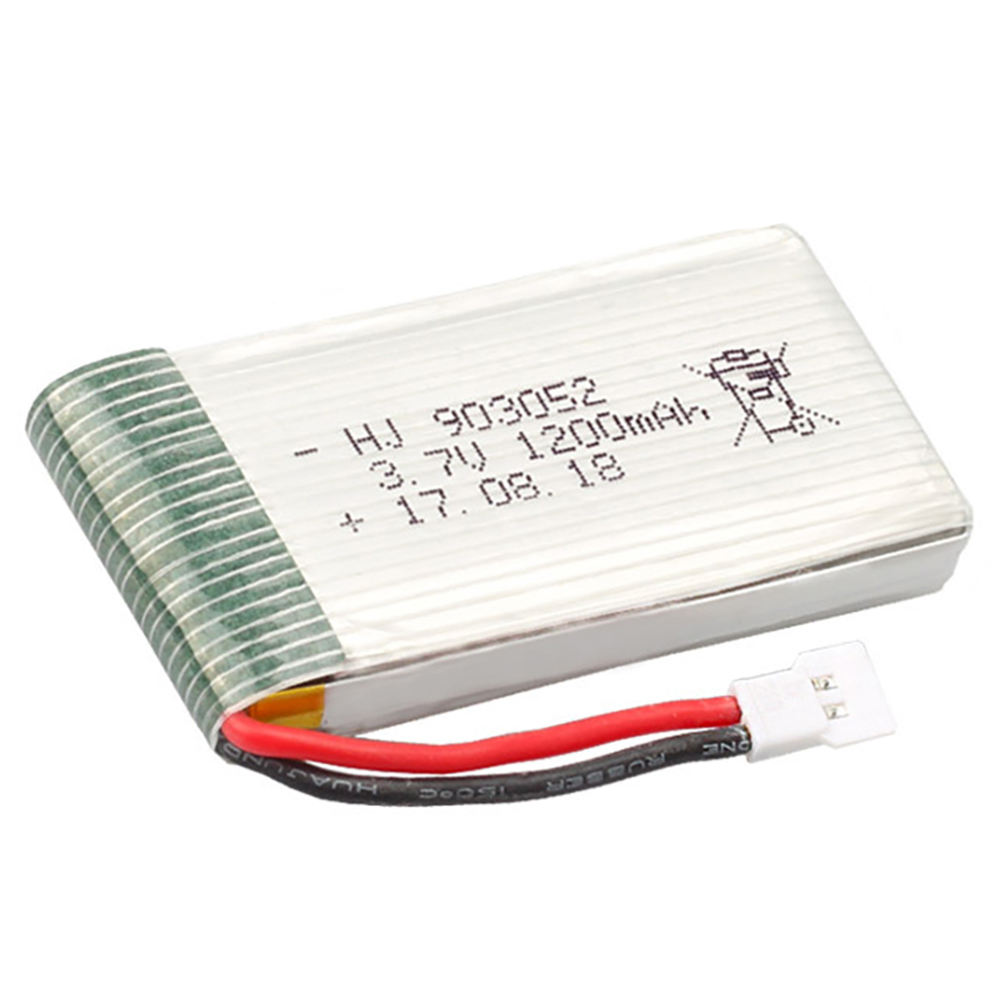 3.7V 1200mah 903052 Lipo Batte - Lipo Battery Charger recension och pris
