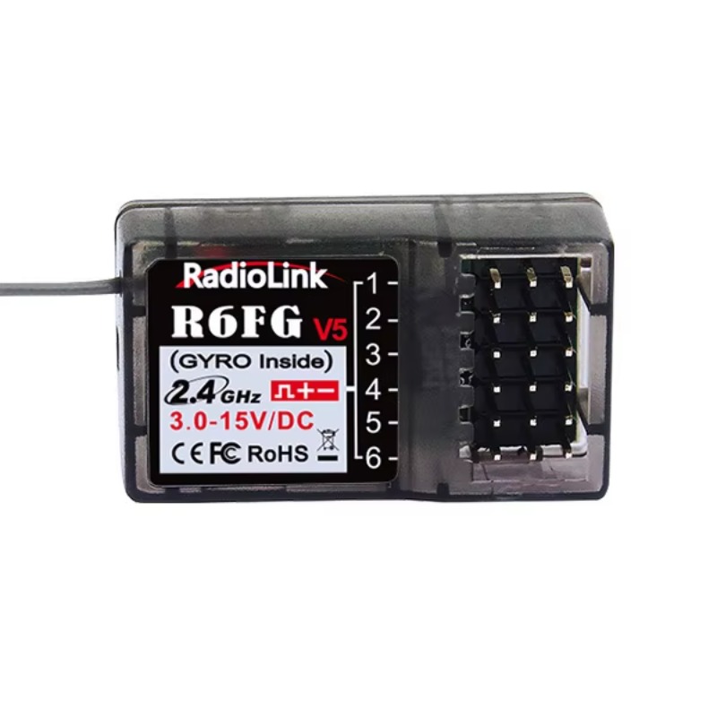 Radiolink R6FG V5 Receiver 6 C - Telemetry Module Rc recension och pris