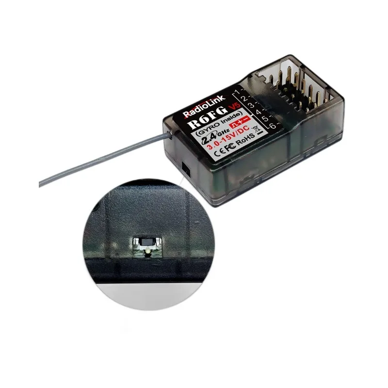Radiolink R6FG V5 Receiver 6 C - Telemetry Module Rc recension och pris