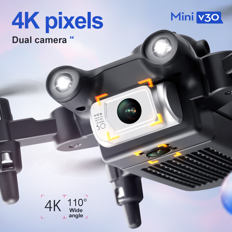 Mini V30 WiFi FPV Drone With 4 - Drone Pro Rc Ufo recension och pris