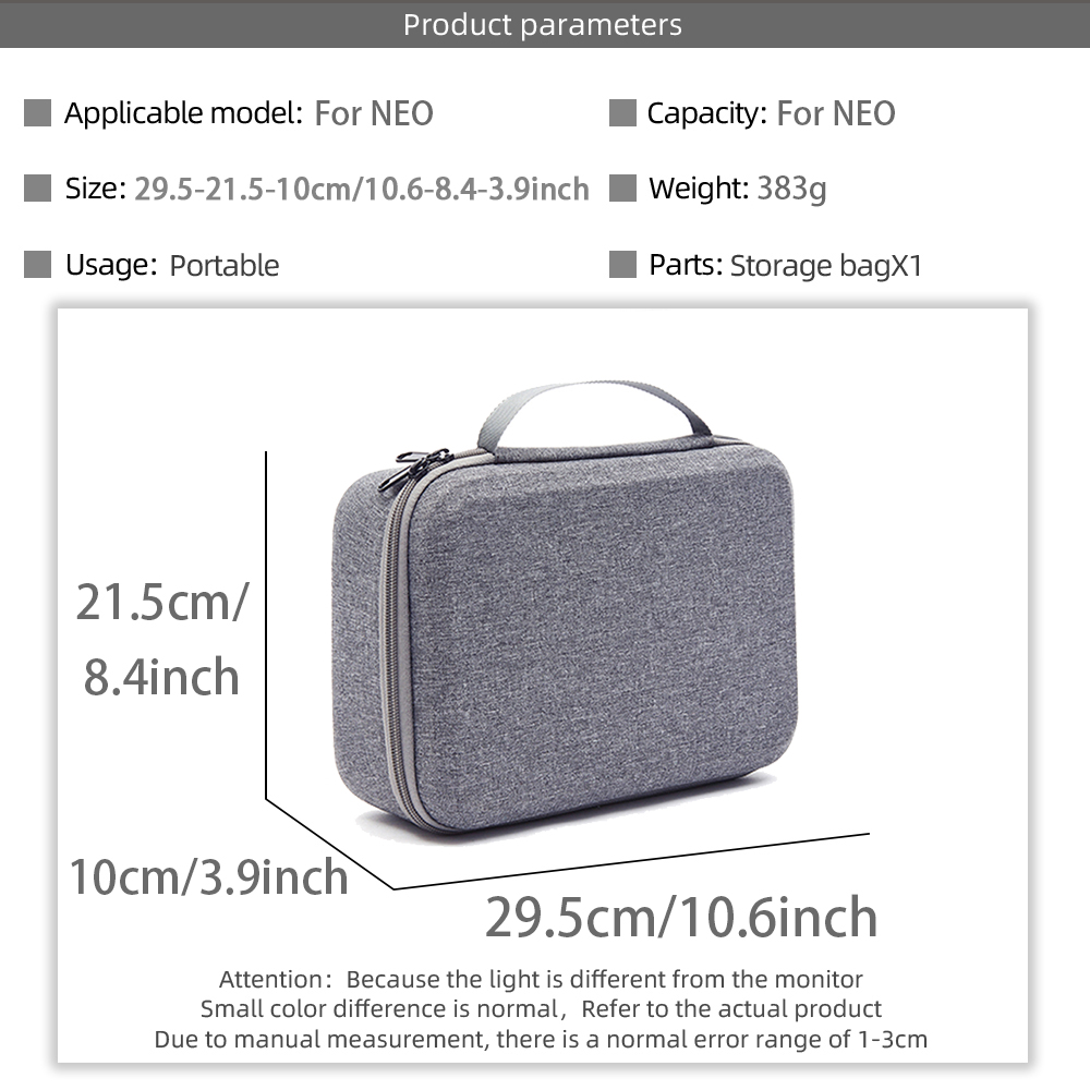 Shockproof Storage Bag For DJI - Drone Rc Cover recension och pris