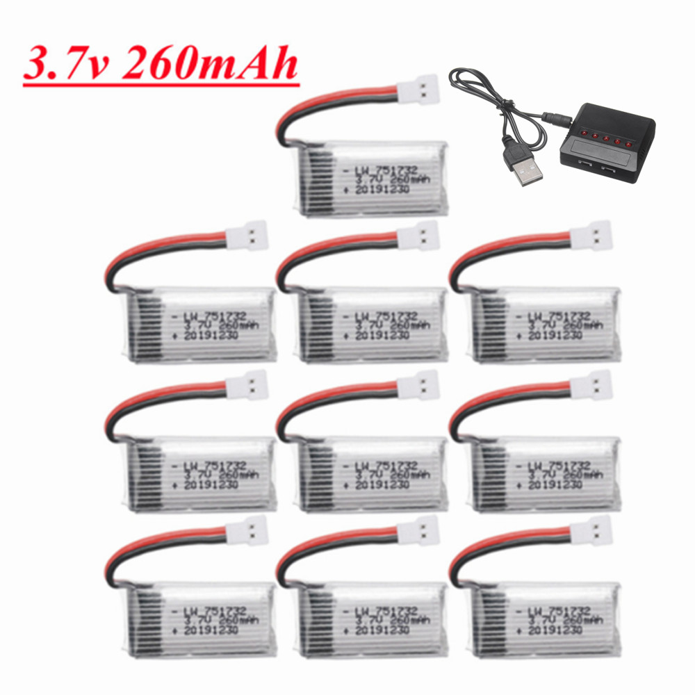 H8 H36 Battery 3.7V 260mAh Lip - Drone Reaper Rc recension och pris