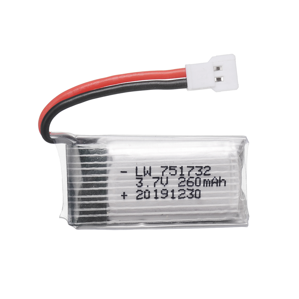 H8 H36 Battery 3.7V 260mAh Lip - Drone Reaper Rc recension och pris