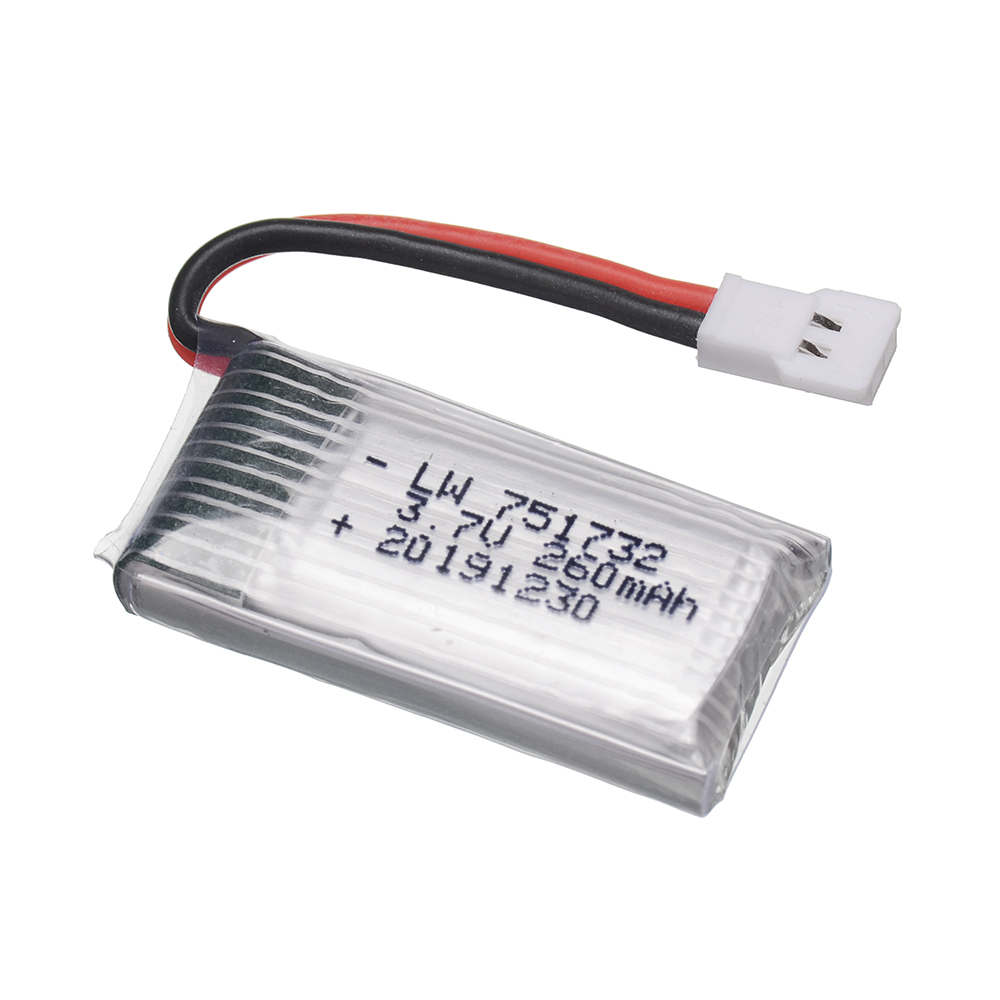 H8 H36 Battery 3.7V 260mAh Lip - Drone Reaper Rc recension och pris