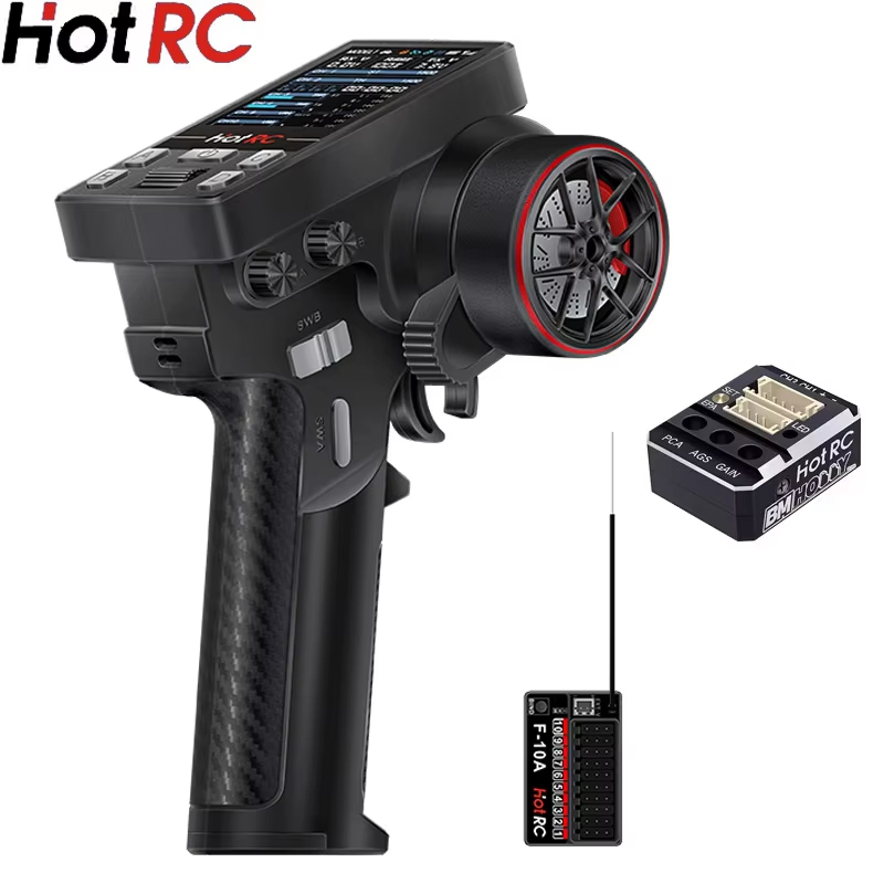 HotRC CT-10B 10Ch 2.4Ghz RC Tr - Telemetry Module Rc recension och pris