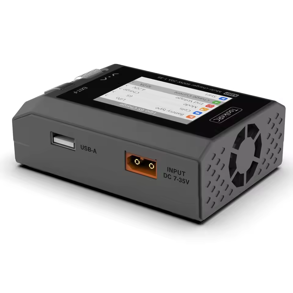 ToolkitRC M8P M8S Upgraded Ver - Lipo Battery Charger recension och pris